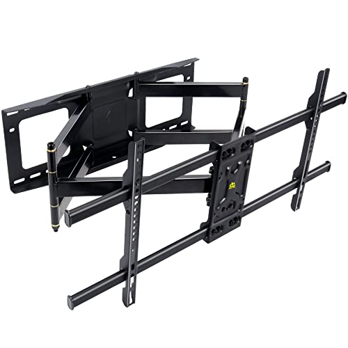 FORGING Mount TV Wandhalterung Halterung mit 6 Starker Arme Schwenkbare Neigbare Vollbewegung Doppelgelenk Fernsehhalterung für 50 bis 90 Zoll Flach/Kurve Fernseher bis zu 75kg, Max. VESA 800X400 mm FORGING Mount TV Wandhalterung Halterung mit 6 Starker Arme Schwenkbare Neigbare Vollbewegung Doppelgelenk Fernsehhalterung für 50 bis 90 Zoll Flach/Kurve Fernseher bis zu 75kg, Max. VESA 800X400 mm von FORGING MOUNT