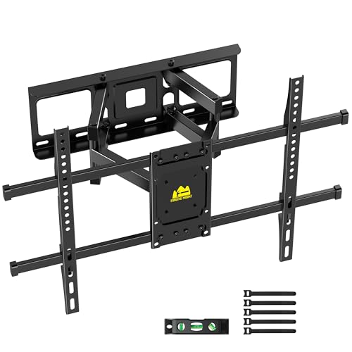 TV Wandhalterung Schwenkbar FORGING MOUNT Fernsehhalterung Wand Halterung für 37-75 Zoll Flach Curved Fernseher Monitor bis zu 60kg Max. VESA 600x400mm Schwenkarm Neigbar Ultrastarker Doppelarm Halter TV Wandhalterung Schwenkbar FORGING MOUNT Fernsehhalterung Wand Halterung für 37-75 Zoll Flach Curved Fernseher Monitor bis zu 60kg Max. VESA 600x400mm Schwenkarm Neigbar Ultrastarker Doppelarm Halter von FORGING MOUNT