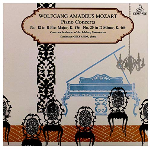Mozart: Concerto K 466 N.18,KV 456 N.20 [Vinyl LP] von FORLANE