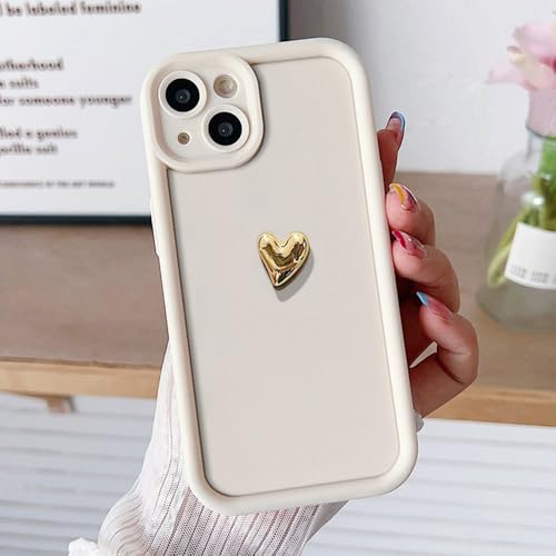 FORLUZ Lanyard-Telefonhülle für iPhone 15 14 13 12 11 Pro MAX XS Max XR 7 8 Plus Handgelenkkette Handschlaufe Weiche TPU-Abdeckung, TGoldXin, Weiß, Für iPhone 15 Plus von FORLUZ