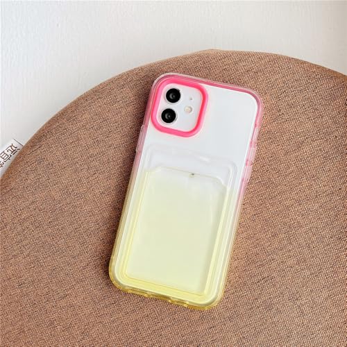FORLUZ Niedliche Handyhülle mit Farbverlauf und vollständigem Schutz für iPhone 13 Pro Max 12 11 XR XS Max X 7 8 Plus, stoßfeste, klare, weiche Hülle, A, für iPhone X XS FORLUZ Niedliche Handyhülle mit Farbverlauf und vollständigem Schutz für iPhone 13 Pro Max 12 11 XR XS Max X 7 8 Plus, stoßfeste, klare, weiche Hülle, A, für iPhone X XS von FORLUZ