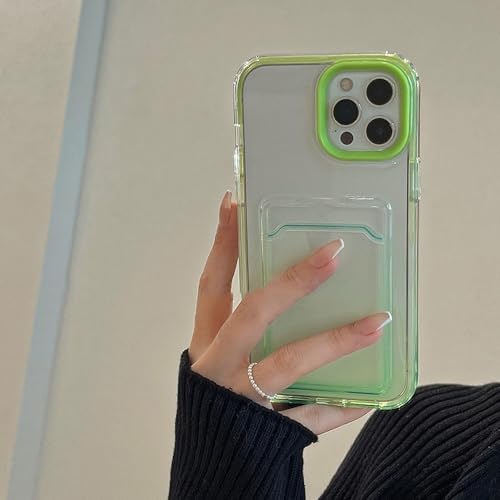 FORLUZ Niedliche Handyhülle mit Farbverlauf und vollständigem Schutz für iPhone 13 Pro Max 12 11 XR XS Max X 7 8 Plus, stoßfeste, klare, weiche Hülle, D, für iPhone 11ProMax FORLUZ Niedliche Handyhülle mit Farbverlauf und vollständigem Schutz für iPhone 13 Pro Max 12 11 XR XS Max X 7 8 Plus, stoßfeste, klare, weiche Hülle, D, für iPhone 11ProMax von FORLUZ
