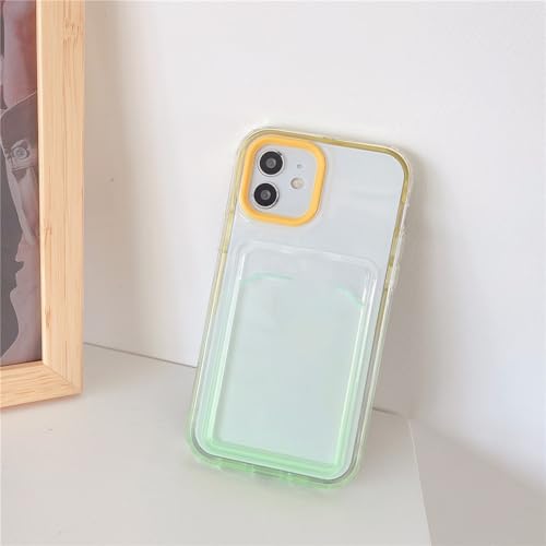 FORLUZ Niedliche Handyhülle mit Farbverlauf und vollständigem Schutz für iPhone 13 Pro Max 12 11 XR XS Max X 7 8 Plus, stoßfeste, klare, weiche Hülle, E, für iPhone 13ProMax FORLUZ Niedliche Handyhülle mit Farbverlauf und vollständigem Schutz für iPhone 13 Pro Max 12 11 XR XS Max X 7 8 Plus, stoßfeste, klare, weiche Hülle, E, für iPhone 13ProMax von FORLUZ