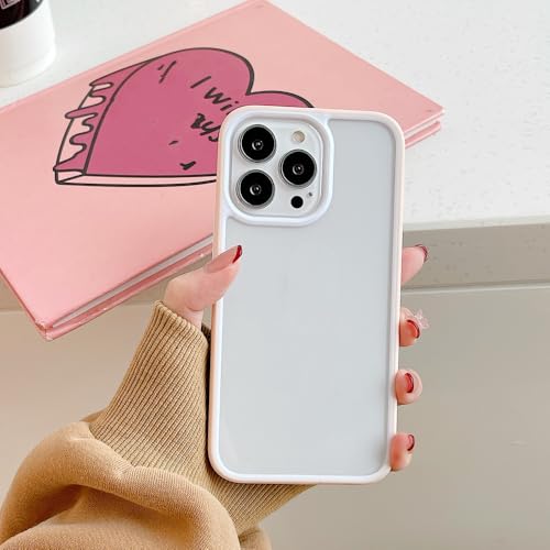FORLUZ Transparente, neonfarbene, stoßfeste Hülle mit Buntem Rahmen für iPhone 14 13 12 Mini 11 Pro Max X XR XS 7 8 Plus Silikon-Stoßstangenabdeckung, rosa Rahmen, für iPhone 12Pro Max FORLUZ Transparente, neonfarbene, stoßfeste Hülle mit Buntem Rahmen für iPhone 14 13 12 Mini 11 Pro Max X XR XS 7 8 Plus Silikon-Stoßstangenabdeckung, rosa Rahmen, für iPhone 12Pro Max von FORLUZ