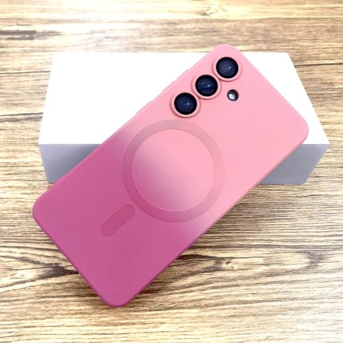Farbverlauf-Softcase für Samsung Galaxy S24 S23 S22 S21 S20 Ultra Plus FE Note 20 10 S23FE S24FE S21FE Ladehülle, rosa rot, für Samsung Note10 Plus Farbverlauf-Softcase für Samsung Galaxy S24 S23 S22 S21 S20 Ultra Plus FE Note 20 10 S23FE S24FE S21FE Ladehülle, rosa rot, für Samsung Note10 Plus von FORLUZ