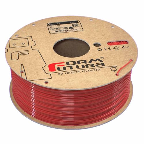 FormFutura - Premium PLA (Flaming Red, 2.85mm, 1000 gram) von Formfutura