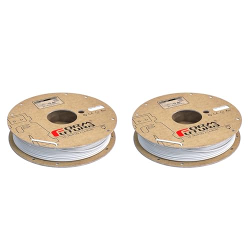 FormFutura - ReForm - rPLA (White, 1.75mm, 1kg) (Packung mit 2) von FORM FUTURA