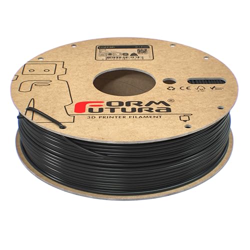 Formfutura 175EABS-BLCK-0750 easy Filament ABS 1.75 mm, 750 g, schwarz, 1.75mm von Formfutura