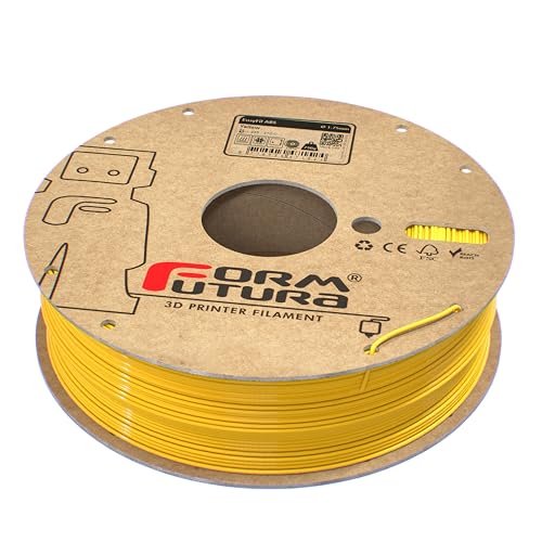 Formafutura 175EABS-YLLW-0750 easy Filament ABS 1.75 mm, 750 g, gelb von Formfutura