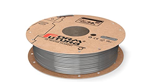 Formafutura 285EPLA-SLVR-0750 easy Filament PLA 2.85 mm, 750 g, silber von Formfutura