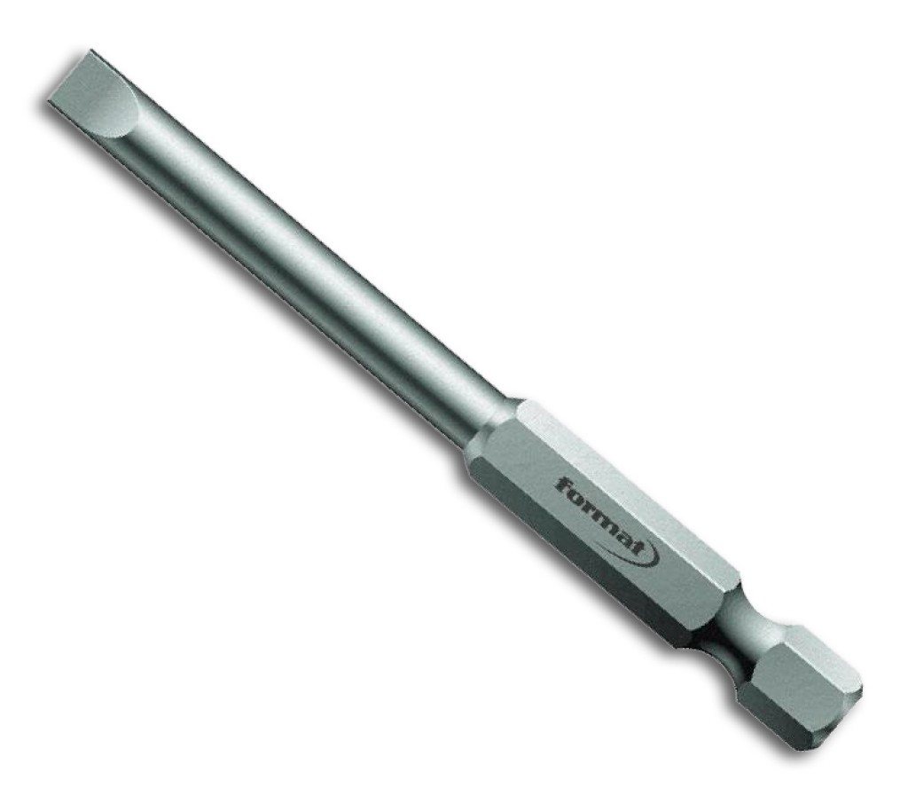 FORMAT FORMAT Bit DIN 3126 E 6,3, Antrieb 1/4", zähhart 4,0 x 0,8 x 89 mm Bit-Adapter, 0 FORMAT FORMAT Bit DIN 3126 E 6,3, Antrieb 1/4", zähhart 4,0 x 0,8 x 89 mm Bit-Adapter, 0 von FORMAT