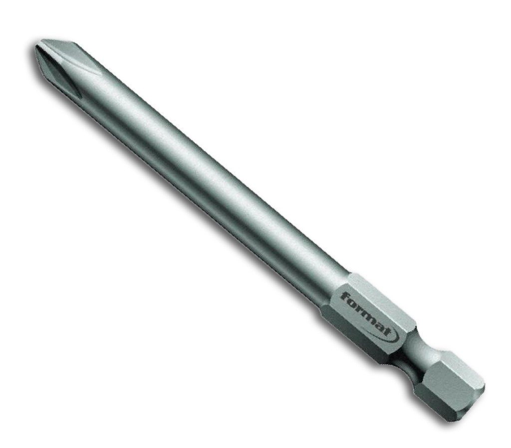 FORMAT FORMAT Bit DIN 3126 E 6,3, Antrieb 1/4", zähhart PH 3 x 89 mm Bit-Adapter, 0 FORMAT FORMAT Bit DIN 3126 E 6,3, Antrieb 1/4", zähhart PH 3 x 89 mm Bit-Adapter, 0 von FORMAT