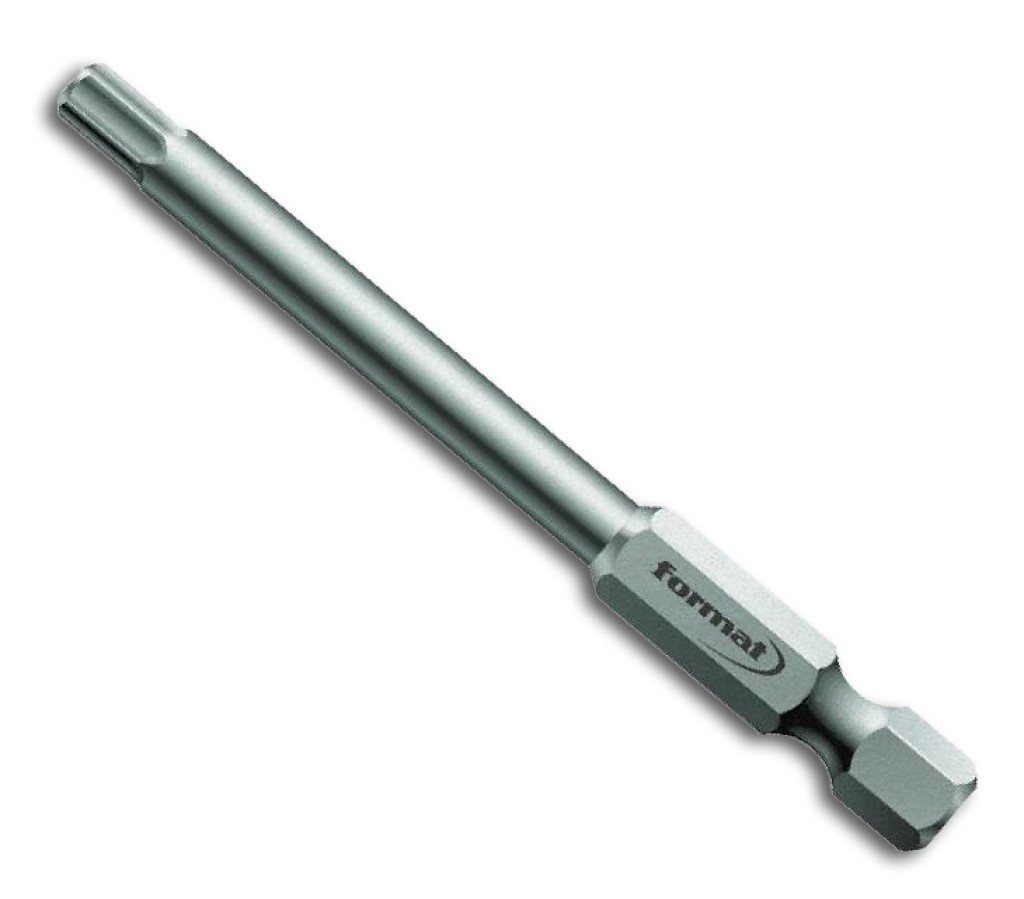 FORMAT FORMAT Bit DIN 3126 E 6,3, Antrieb 1/4", zähhart SW3 x 89 mm Bit-Adapter, 0 FORMAT FORMAT Bit DIN 3126 E 6,3, Antrieb 1/4", zähhart SW3 x 89 mm Bit-Adapter, 0 von FORMAT