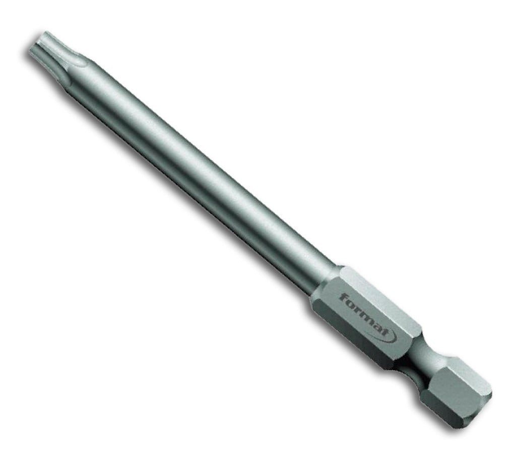 FORMAT FORMAT Bit DIN 3126 E 6,3, Antrieb 1/4", zähhart Torx T20 x 89 mm Bit-Adapter, 0 FORMAT FORMAT Bit DIN 3126 E 6,3, Antrieb 1/4", zähhart Torx T20 x 89 mm Bit-Adapter, 0 von FORMAT
