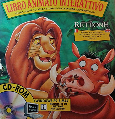 Il Re Leone Libro Animato - Cd-Rom [IT Import] von FORNITORE NON DISPONIBILE