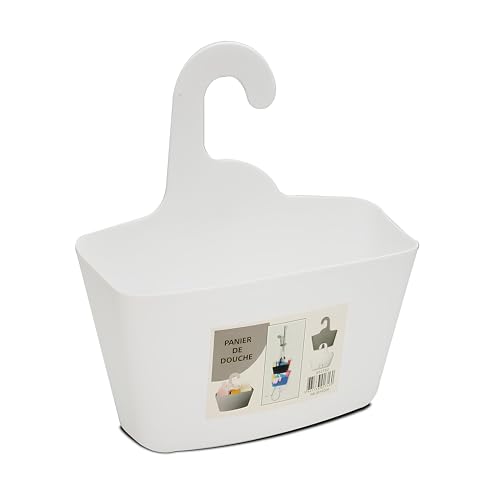 FORNOR 23648 Mehrzweckkorb für Badezimmer, 28 x 12 x 31 cm von FORNOR