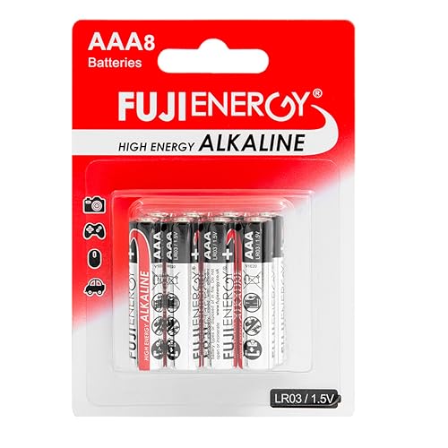 FORNOR 77243 Batterien LR03 AAA Fujienergy Alkali X8 von FORNOR