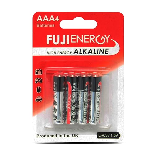 FORNOR 77316 Batterie LR3 Alkaline Fujie X4 von FORNOR
