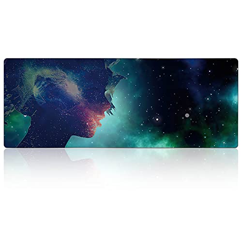 FORRICA Groß Mauspad 900x400x4MM XXL Planet Gaming Mousepad Verdicktes Schreibtischunterlage Wasserdicht rutschfeste Mausmatte Tastatur Pad für PC Computer Daheim Büro Raum E FORRICA Groß Mauspad 900x400x4MM XXL Planet Gaming Mousepad Verdicktes Schreibtischunterlage Wasserdicht rutschfeste Mausmatte Tastatur Pad für PC Computer Daheim Büro Raum E von FORRICA