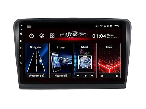 FORS AUTO Auto Radio Android FS kompatibel für Skoda Superb 2 (10.1 Zoll) 2008-2015, 10.1 Zoll, Wi-fi, Bluetooth, 4G, DSP, RDS (FS-2 ULTRA 2/32 Gb, 4-core, CP) von FORS AUTO