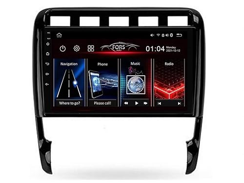 FORS AUTO Auto Radio Android FS kompatibel zu Porsche Cayenne (9inch, UV) 2002-2010, 9 Zoll, Wi-fi, Bluetooth, 4G, DSP, RDS (FS-2 ULTRA 2/32 Gb, 4-core, CP) von FORS AUTO