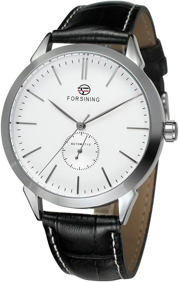 FORSINING Hochwertiges Automatikwerk mit 17 Juwelen – Bietet präzise Zeitmessung Watch, Wassergeschützte mechanische Armbanduhr im Business-Stil FORSINING Hochwertiges Automatikwerk mit 17 Juwelen – Bietet präzise Zeitmessung Watch, Wassergeschützte mechanische Armbanduhr im Business-Stil von FORSINING