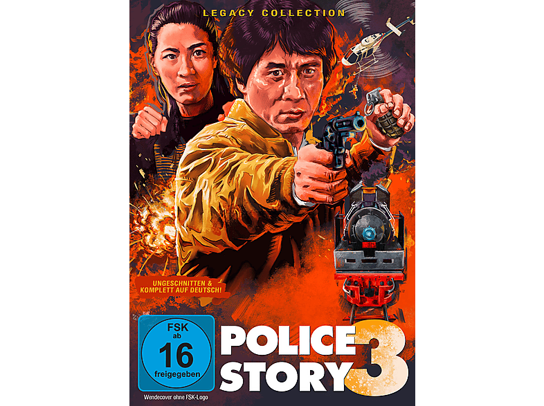 Police Story 3 - Legacy Collection DVD von FORTUNE STAR