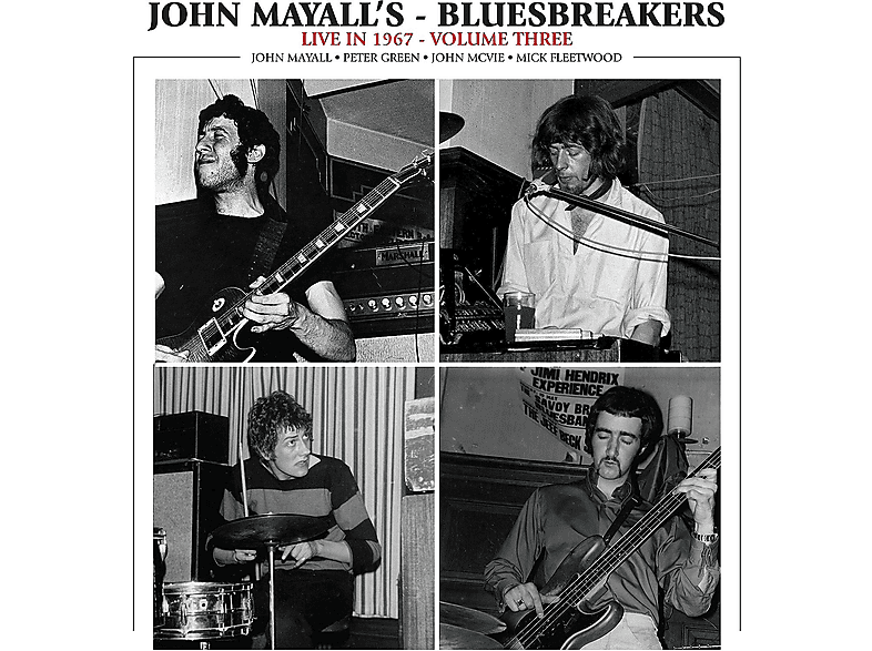 John Mayall & The Bluesbreakers - Live in 1967 Volume 3 (CD) von FORTY BELOW RECORDS