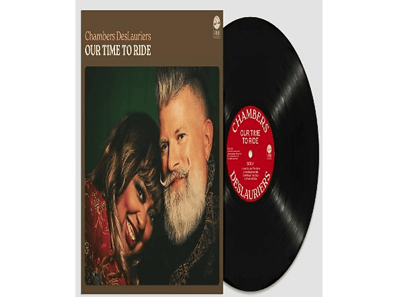 Chambers Deslaurier - OUR TIME TO RIDE (LP (analog)) von FORTY BELOW RECORDS
