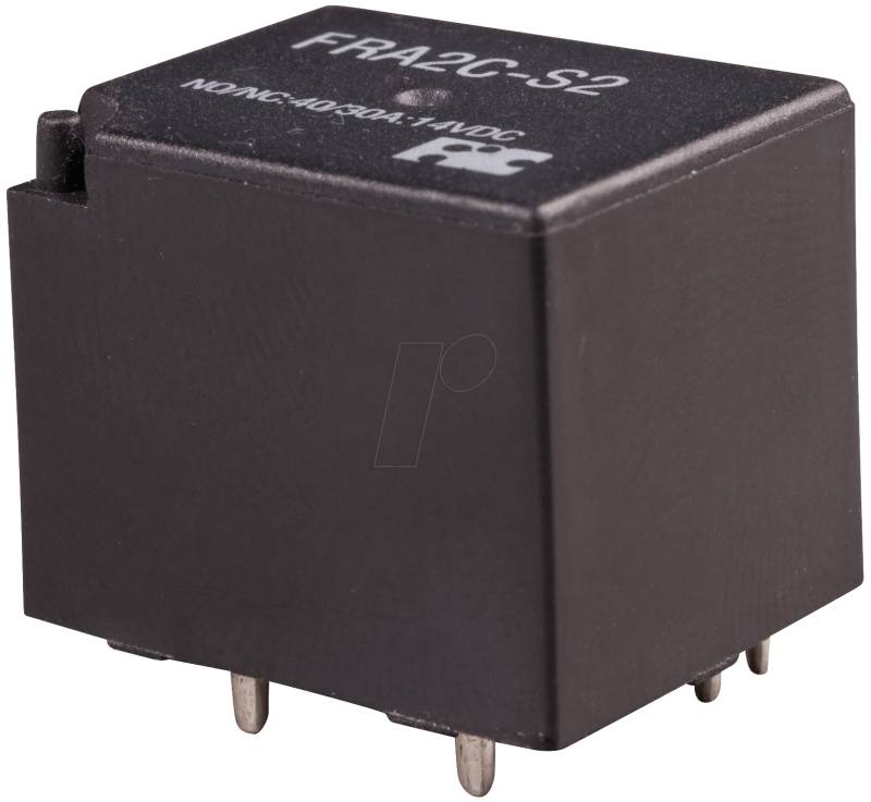 FRA2C-S2 12V - Hochstromrelais FRA2C-S2 12V, 1 Wechsler 30 A von FORWARD