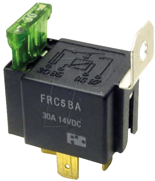 FRC5BA-DC12V - Hochstromrelais, 12V, 1 Schließer, 30A von FORWARD