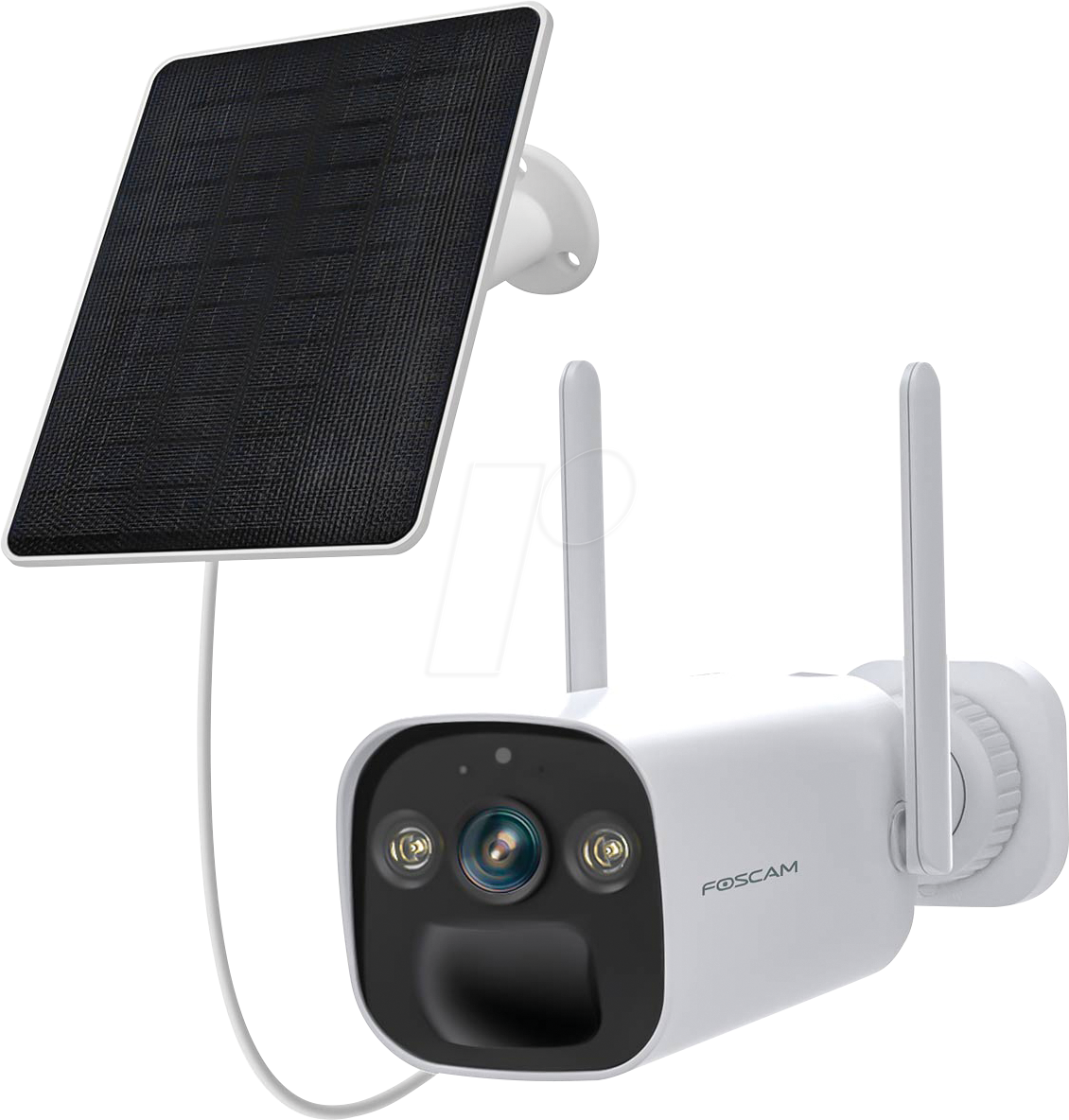 FOSCAM BP4 - Überwachungskamera, IP, WLAN, außen, inkl. Solarpanel von FOSCAM