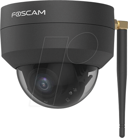 FOSCAM D4Z B - Überwachungskamera, IP, LAN, WLAN, außen von FOSCAM
