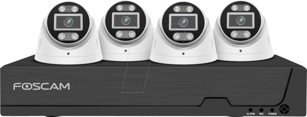 FOSCAM FN9108T4W - Netzwerk-Videorekorder, Set inkl. 4 Kameras FOSCAM FN9108T4W - Netzwerk-Videorekorder, Set inkl. 4 Kameras von FOSCAM