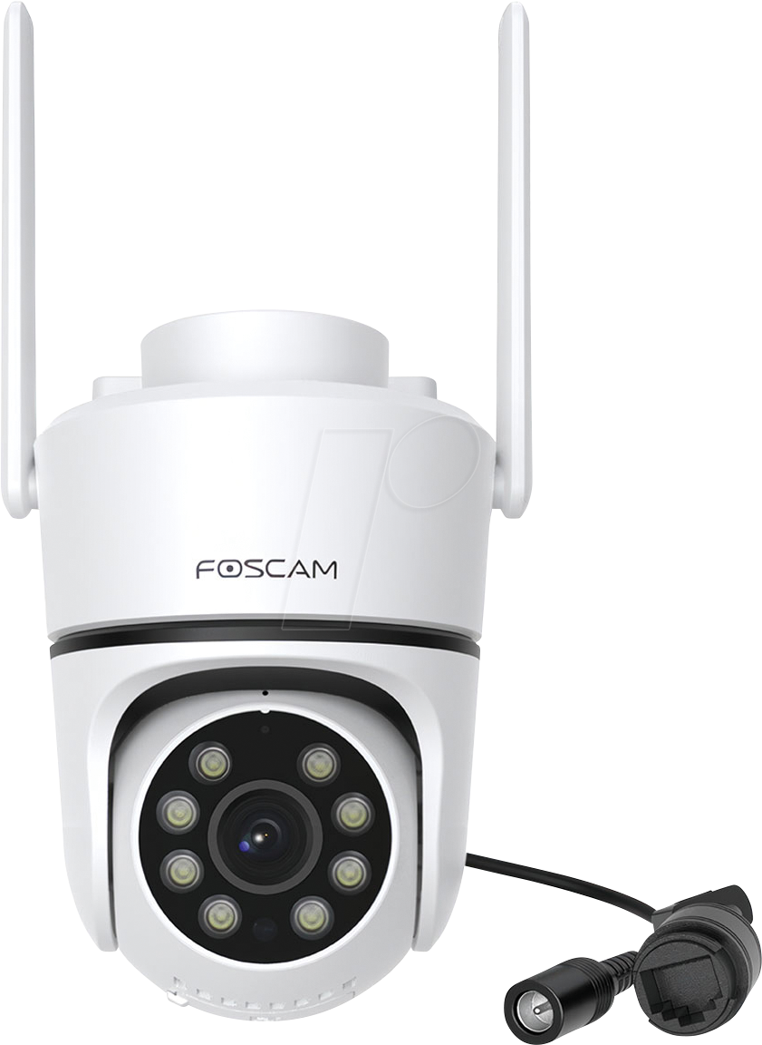 FOSCAM PD5 - Überwachungskamera, IP, LAN, WLAN, außen FOSCAM PD5 - Überwachungskamera, IP, LAN, WLAN, außen von FOSCAM
