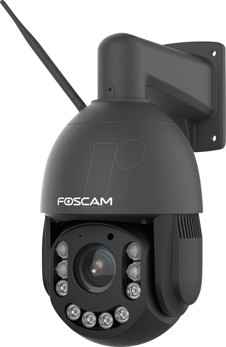 FOSCAM SD4H B - Überwachungskamera, IP, LAN, WLAN, außen von FOSCAM