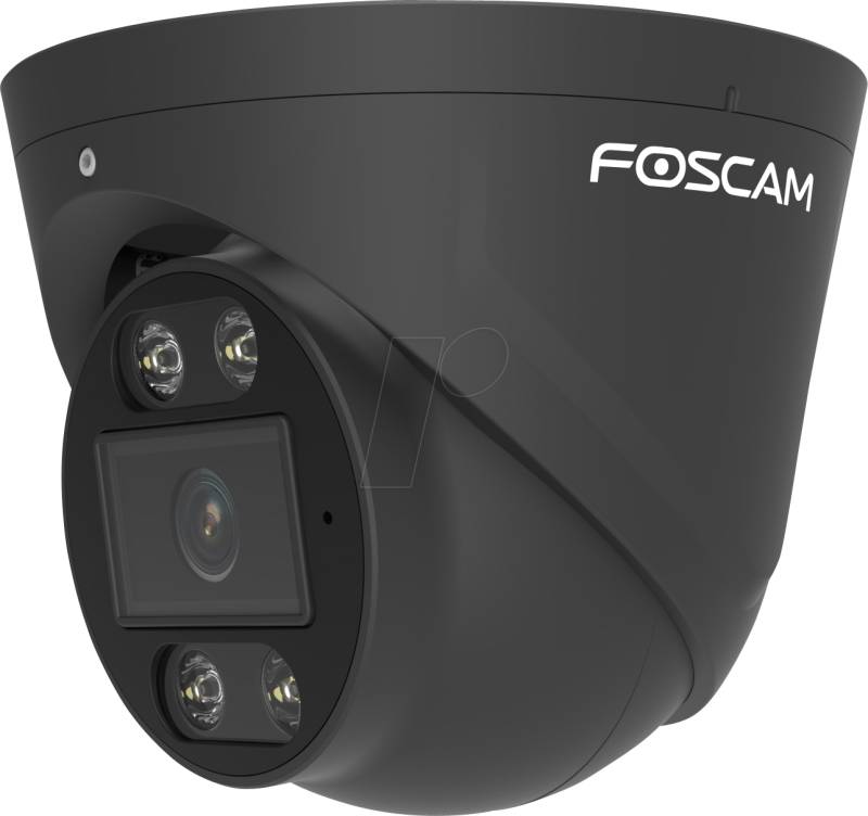 FOSCAM T5EP B - Überwachungskamera, IP, LAN, PoE, außen von FOSCAM