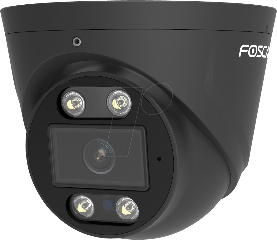 FOSCAM T8EP B - Überwachungskamera, IP, LAN, PoE, außen von FOSCAM