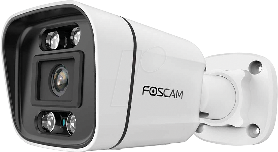 FOSCAM V8EP W - Überwachungskamera, IP, LAN, PoE, außen von FOSCAM
