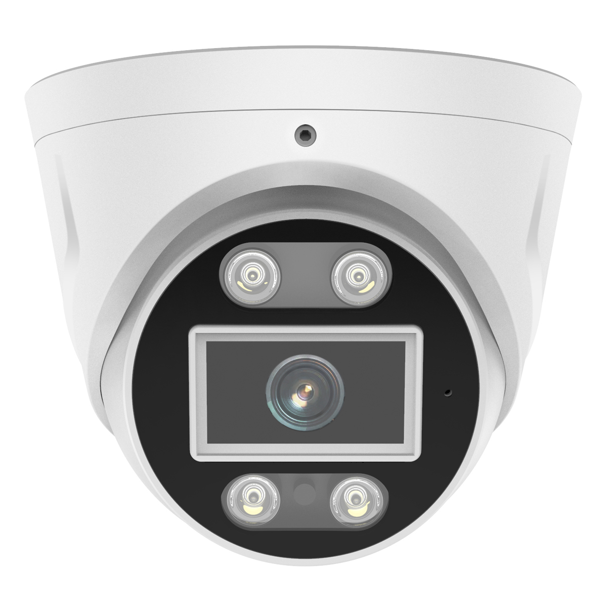 Foscam T8EP Überwachungskamera Weiß 8MP (3840x2160), PoE, Integrierter Scheinwerfer und Sirene von FOSCAM