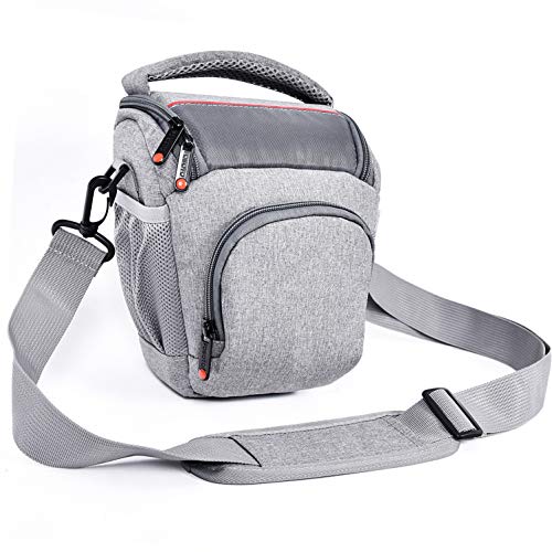 FOSOTO Kameratasche für DSLR/SLR-Kamera, wasserdicht, für Canon EOS4000D 800D PowerShotSX540Hs, Nikon D3500 COOLPIXB500 D5600, Sony a6400 DSC-HX, 400 V. FOSOTO Kameratasche für DSLR/SLR-Kamera, wasserdicht, für Canon EOS4000D 800D PowerShotSX540Hs, Nikon D3500 COOLPIXB500 D5600, Sony a6400 DSC-HX, 400 V. von FOSOTO