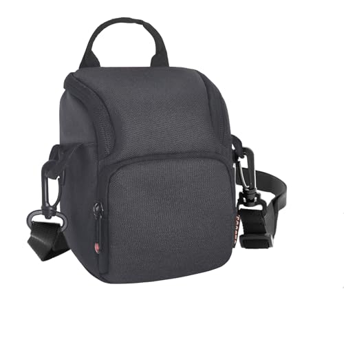 FOSOTO Wasserdichte Etui für Digitalkamera, geeignet für Canon PowerShot G7X G9X SX740, Panasonic TZ70 TZ57, Nikon A900 A10, Sony RX100 IV A6000 Olympus Fujifilm Reisegurt Bewegliche Schulter FOSOTO Wasserdichte Etui für Digitalkamera, geeignet für Canon PowerShot G7X G9X SX740, Panasonic TZ70 TZ57, Nikon A900 A10, Sony RX100 IV A6000 Olympus Fujifilm Reisegurt Bewegliche Schulter von FOSOTO