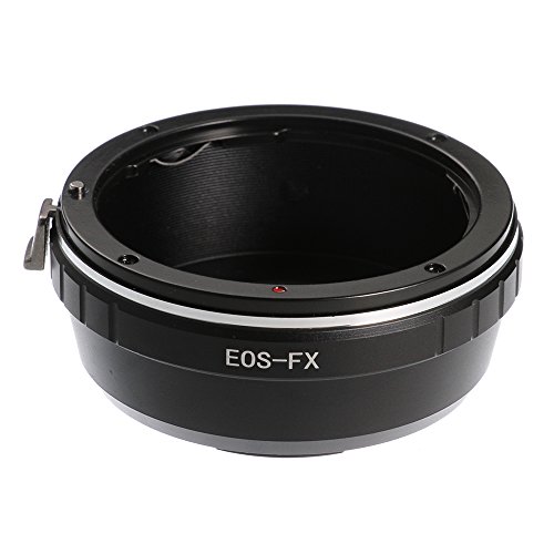 Adapter für Canon EOS EF-S Objektiv auf Fujifilm X Mount Fuji X-H1 X-E3 X-T10 X-T1 X-T2 X-T20 X-Pro1 X-Pro2 X-M1 X-A1 X-A2 X-A3 X-A5 X-A10 X-A20 X-E1 X-E2 X-E2S Kamera von FOTGA