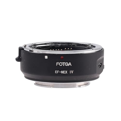 Ruili Autofokus Objektivadapter EF-NEX II für Canon EOS EF EF-S Objektiv an NEX E Berg und Alpha A7 / A7R A7R S A7M2 A5000 A6000 Kameras Formatfüllend Ruili Autofokus Objektivadapter EF-NEX II für Canon EOS EF EF-S Objektiv an NEX E Berg und Alpha A7 / A7R A7R S A7M2 A5000 A6000 Kameras Formatfüllend von FOTGA