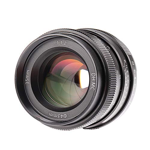 FOTGA 35mm F1.2 APS-C Großer Blende Fest Manueller Fokus Objektiv Standard Prime Lens für M4/3 MFT Micro Four Thirds Spiegellose Kamera,G1 G2 G3 G4 G5 G6 G7 GF1 GF2 GF3 GF5 GF6 E-PL9 E-PL8 E-PL7 FOTGA 35mm F1.2 APS-C Großer Blende Fest Manueller Fokus Objektiv Standard Prime Lens für M4/3 MFT Micro Four Thirds Spiegellose Kamera,G1 G2 G3 G4 G5 G6 G7 GF1 GF2 GF3 GF5 GF6 E-PL9 E-PL8 E-PL7 von FOTGA