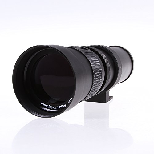 FOTGA 420-800mm F/8,3-16 Telezoom-Objektiv für Canon Nikon Pentax Sony DSLR-Kameras von FOTGA