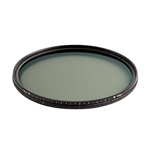 FOTGA 43mm Ultra Slim Mehrfach beschichteter Fader Verstellbarer ND-MC Neutraldichtefilter Grenze ND2 zu ND400 Graufilter FOTGA 43mm Ultra Slim Mehrfach beschichteter Fader Verstellbarer ND-MC Neutraldichtefilter Grenze ND2 zu ND400 Graufilter von FOTGA