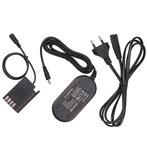 FOTGA AC Netzadapter DMW-AC8 + DMW-BLK22/DMW-DCC17 DC-Kuppler Netzteil Kabel für Panasonic LUMIX DC-S5 S5K GH6 GH5M2/GH5 II Kamera FOTGA AC Netzadapter DMW-AC8 + DMW-BLK22/DMW-DCC17 DC-Kuppler Netzteil Kabel für Panasonic LUMIX DC-S5 S5K GH6 GH5M2/GH5 II Kamera von FOTGA