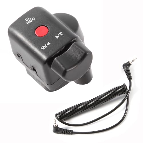 FOTGA Camcorder Zoom Commander Steuerung & Videoaufnahme Fernbedienung Controller Fernauslöser Auslöser mit 2.5mm Jack Kabel für Sony 198P VX2000E 2200E, Für PANAS0NIC HC-X2000 180A HVX203 HMC173 Lanc FOTGA Camcorder Zoom Commander Steuerung & Videoaufnahme Fernbedienung Controller Fernauslöser Auslöser mit 2.5mm Jack Kabel für Sony 198P VX2000E 2200E, Für PANAS0NIC HC-X2000 180A HVX203 HMC173 Lanc von FOTGA