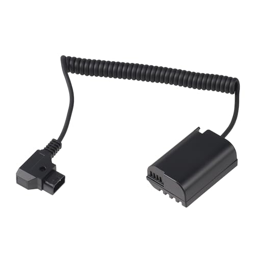 FOTGA D-TAP-Stecker zum DMW-BLK22/DCC17 Decodierten Dummy-Batterie DC-Koppler Adapter Kabel Netzteilkabel Stromkabel für Panasonic Lumix DC-S5/S5II/S5K/GH5II/GH5M2/GH5S/GH6/G9/G9II-Kamera FOTGA D-TAP-Stecker zum DMW-BLK22/DCC17 Decodierten Dummy-Batterie DC-Koppler Adapter Kabel Netzteilkabel Stromkabel für Panasonic Lumix DC-S5/S5II/S5K/GH5II/GH5M2/GH5S/GH6/G9/G9II-Kamera von FOTGA